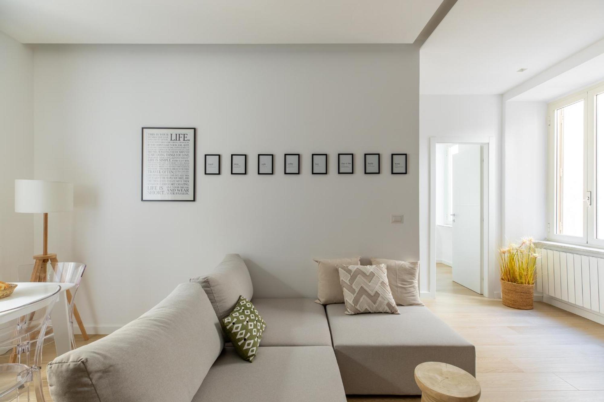 Iflat Sunny & Brand New Near Vatican Apartment Rom