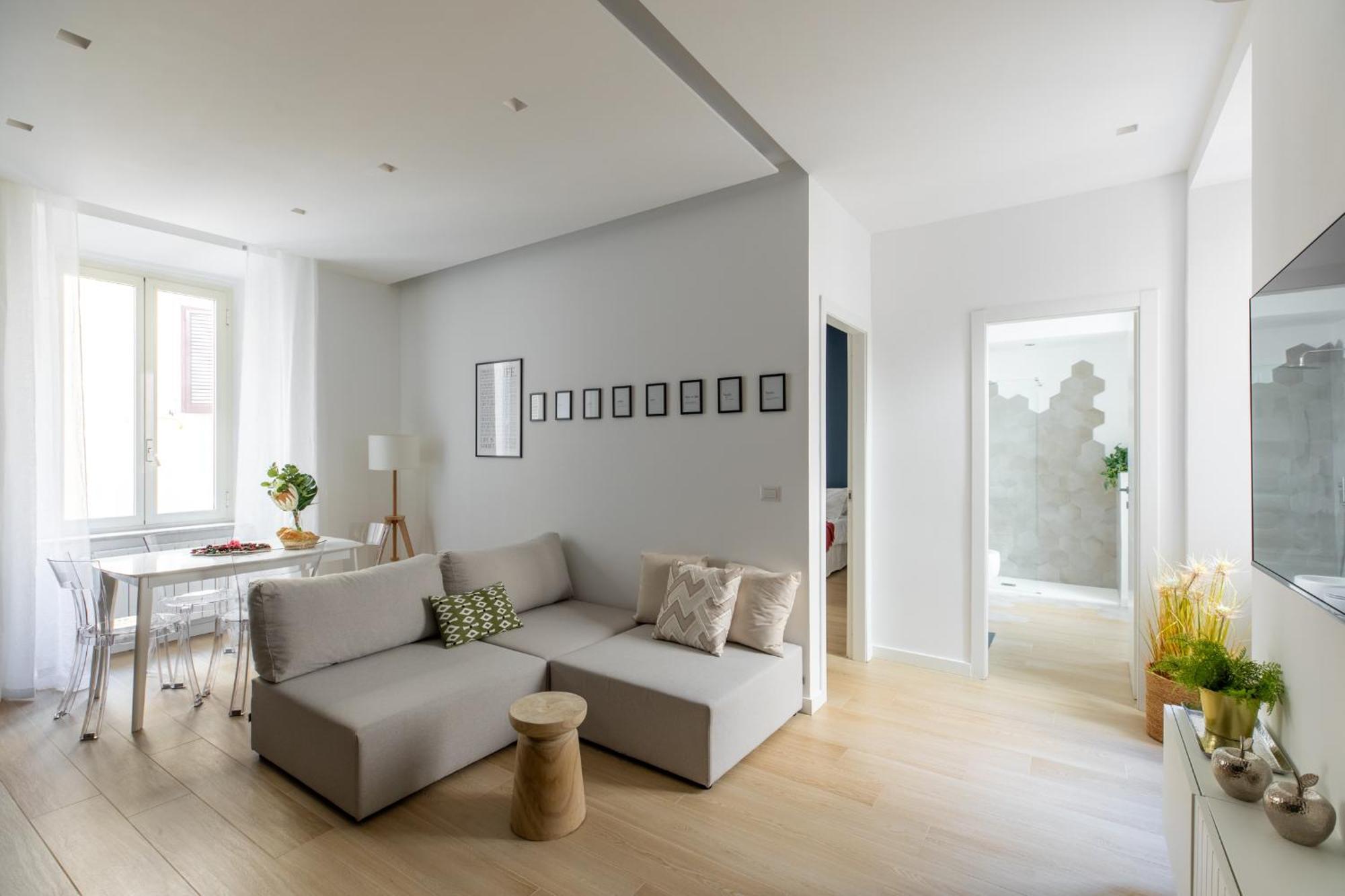 Iflat Sunny & Brand New Near Vatican Apartment Rom